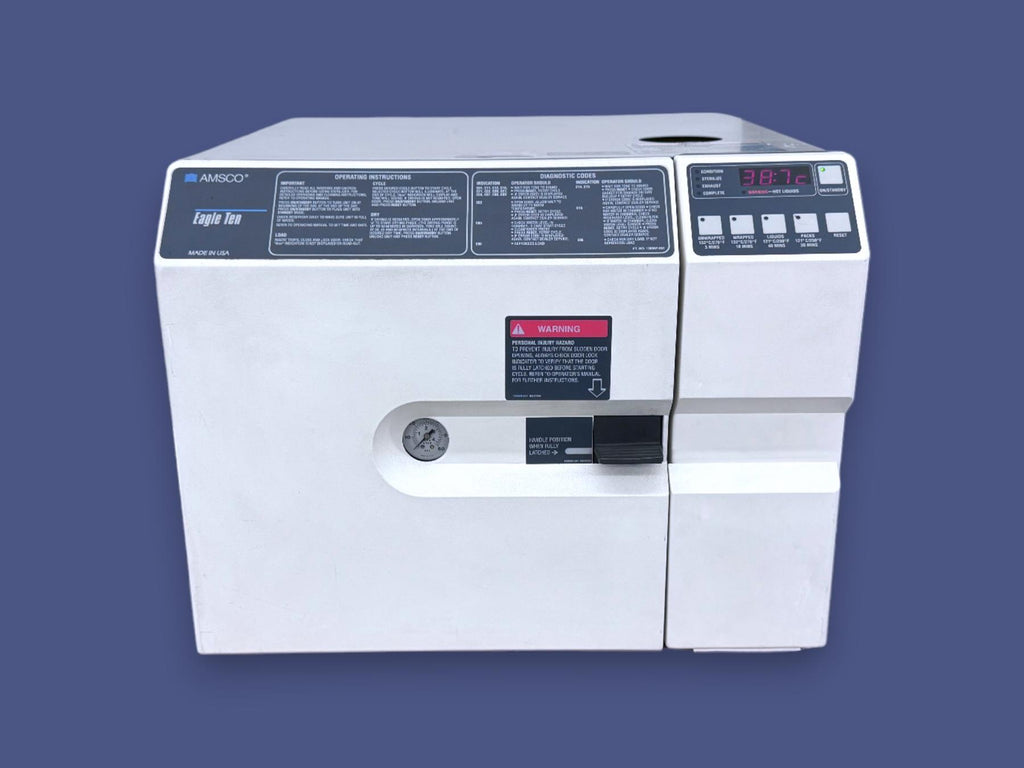 Steris Amsco Eagle Ten Autoclave E10AP Steam Sterilizer