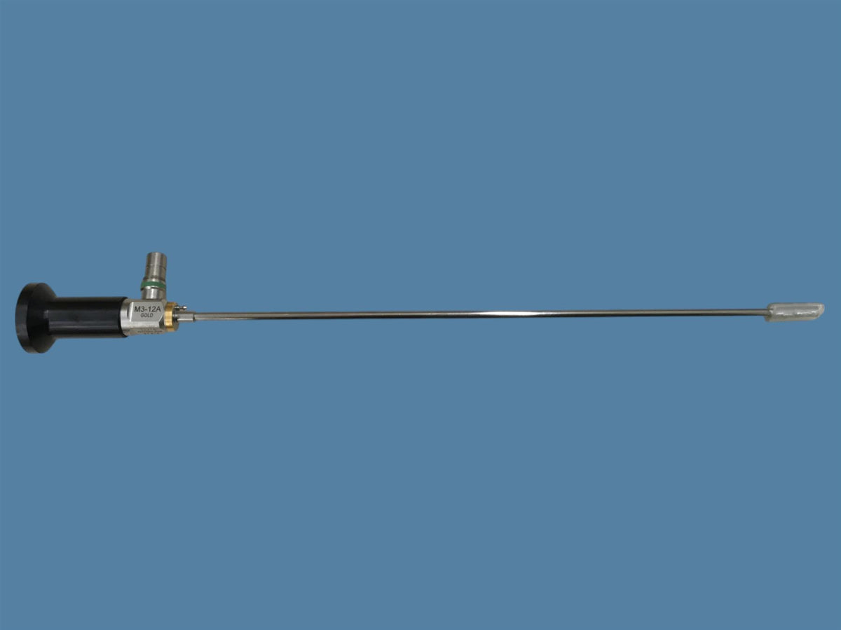 ACMI M3-12A Gold 4mm 12° Autoclavable Cystoscope