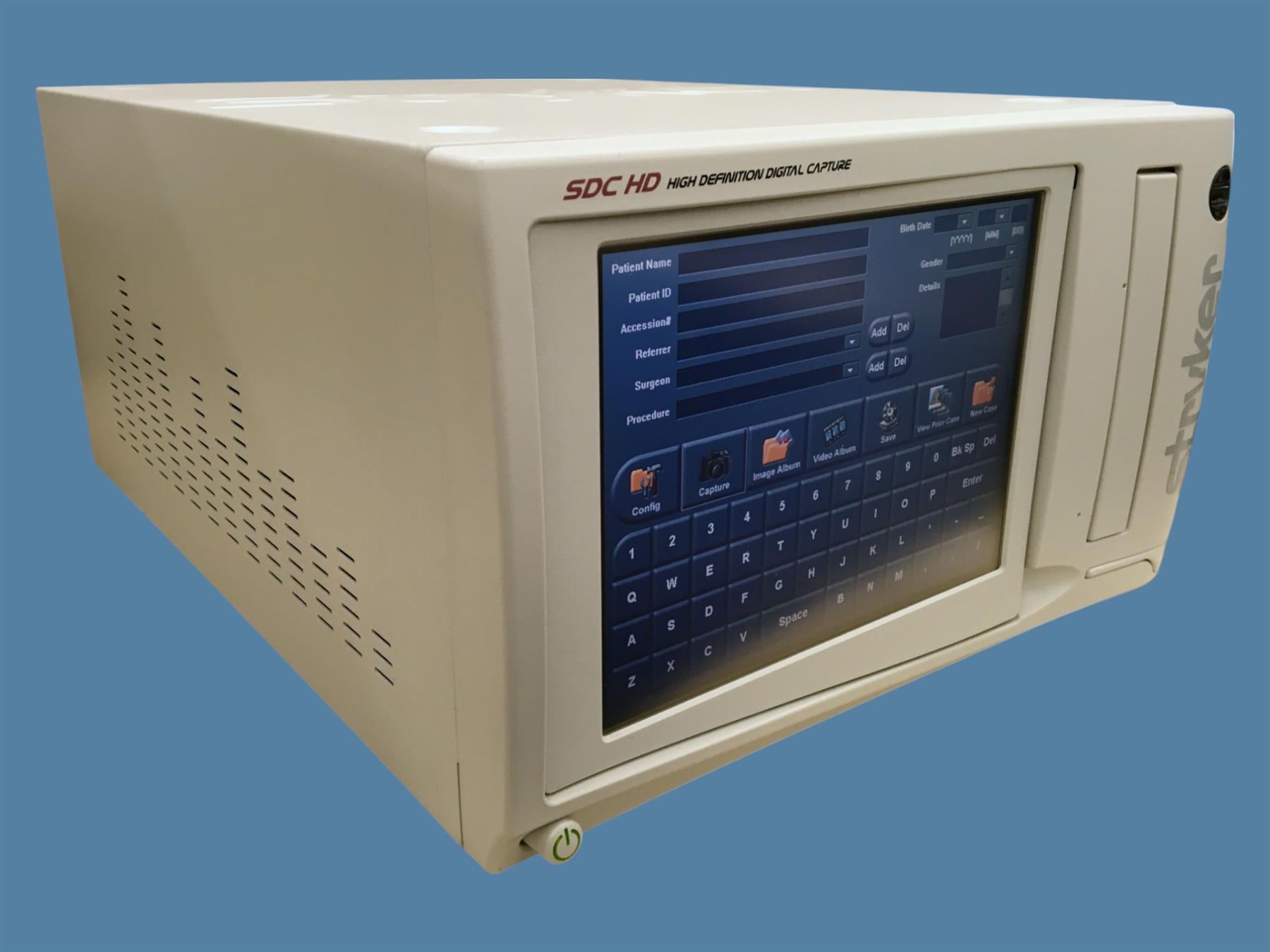 Stryker SDC HD High Definition Digital Capture System, REF 240-050-888