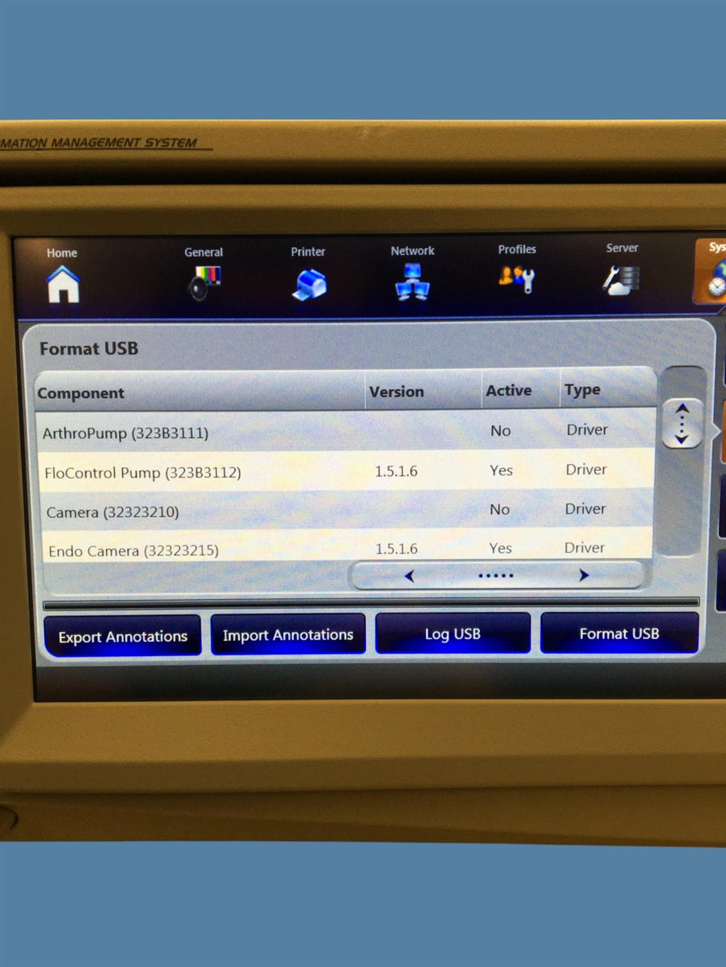 Stryker SDC3 HD Information Management System/Digital Capture Unit