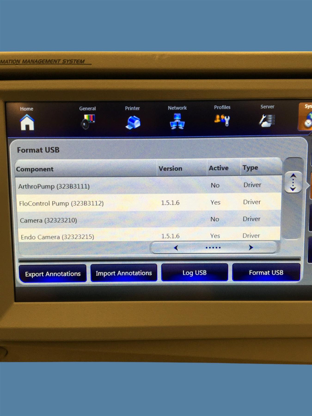 Stryker SDC3 HD Information Management System/Digital Capture Unit
