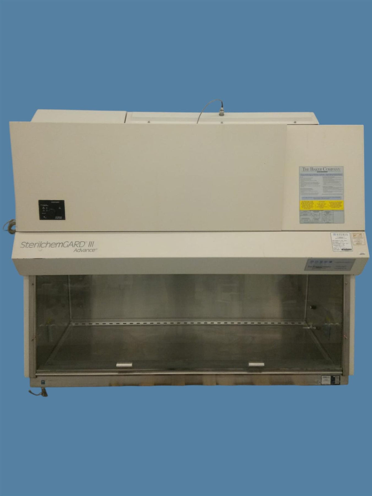 Baker SterilchemGARD III Advance Class II Biological Safety Cabinet SG603A-TX