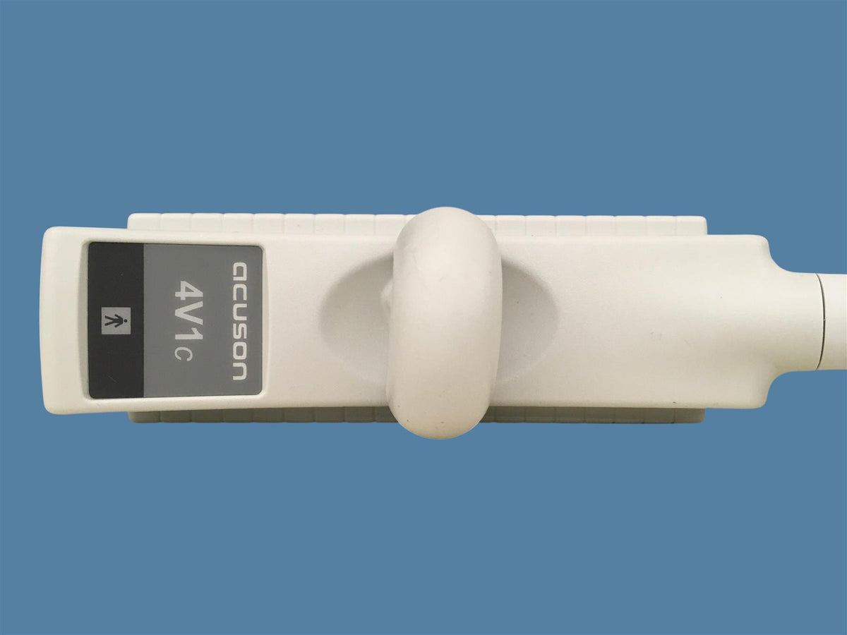 Siemens Acuson 4V1c Vector Array Ultrasound Transducer Probe 07695724