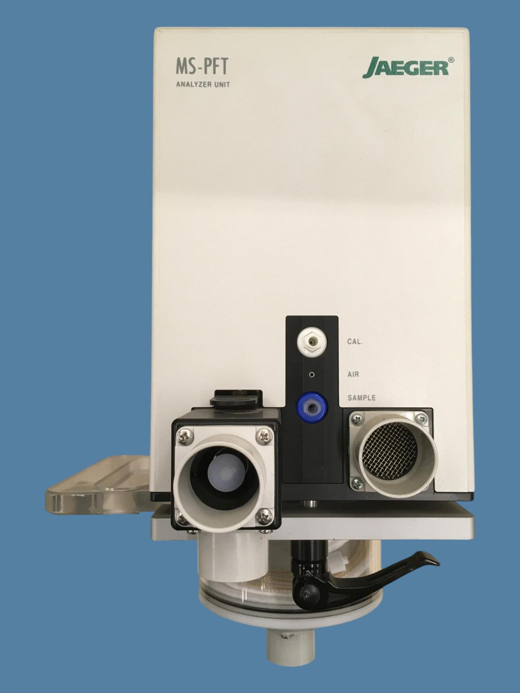 Jaeger MS-PFT Pulmonary Function Testing Analyzer Unit 706940-07V00081