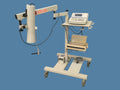 Capintec Captus 600 Thyroid Uptake System Rev. 1.09 w/ Cart, Collimator, Printer