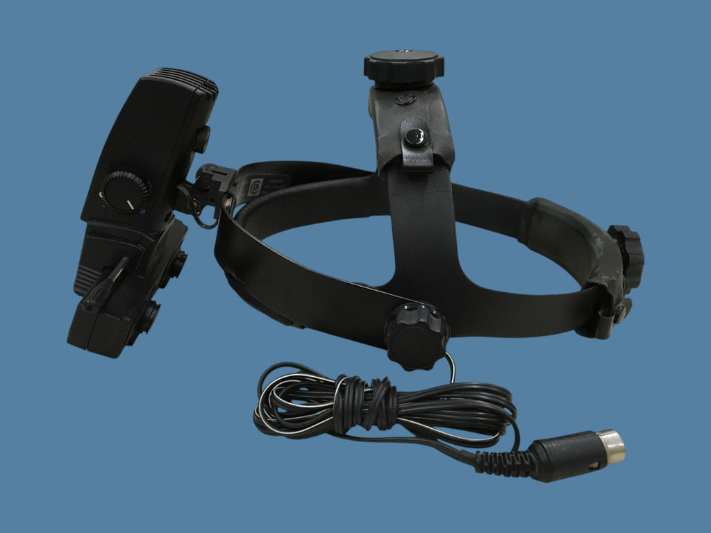Keeler Vantage 1202-P-6106 Indirect Binocular Ophthalmoscope Headset, No Charger