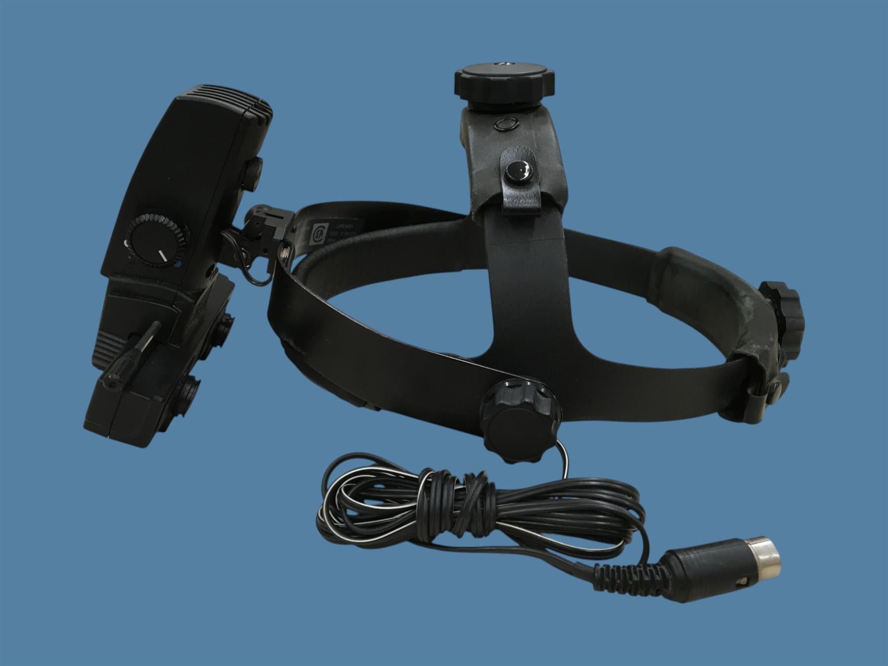 Keeler Vantage 1202-P-6106 Indirect Binocular Ophthalmoscope Headset, No Charger