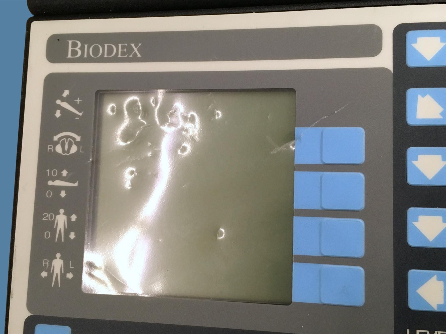Biodex 058-830-E727 Hand Control & 058-830-E726 Joystick for 800/840 Table