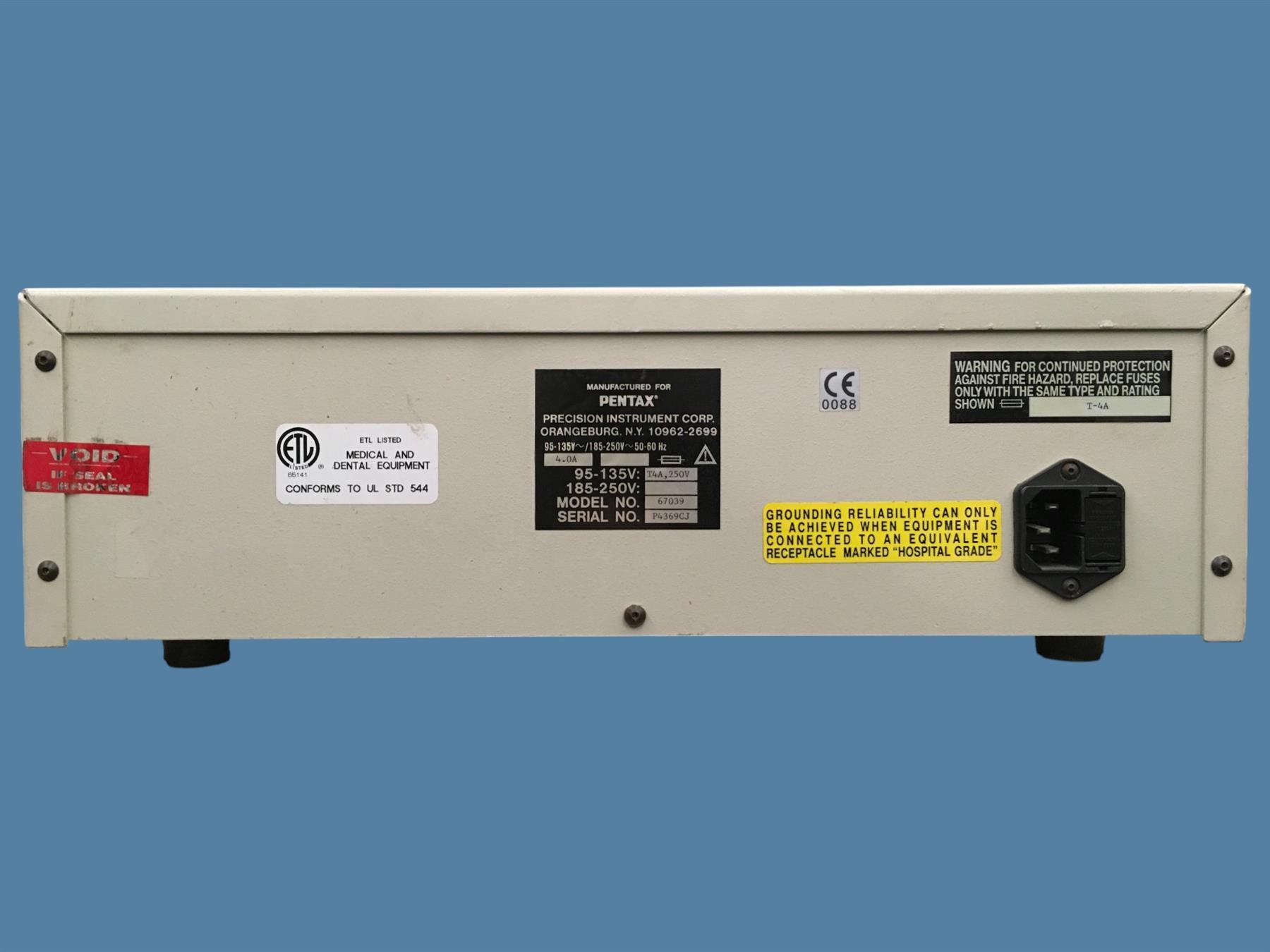 Pentax CGI-4000 Combination Generator/Irrigator, Model No. 67039