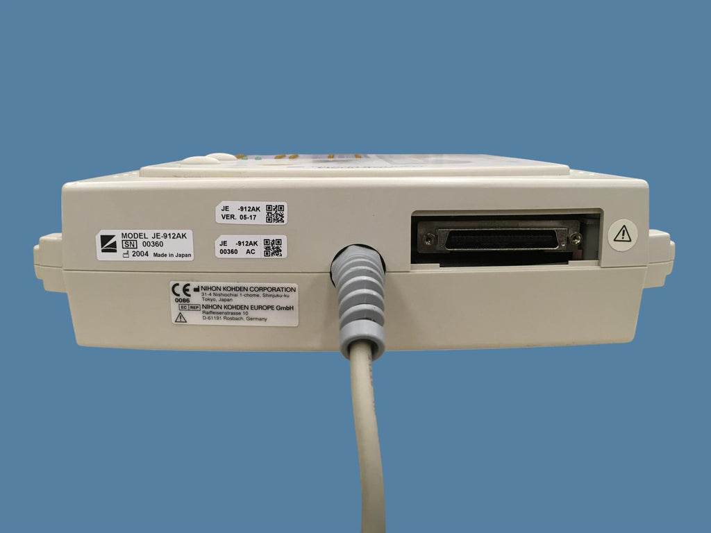 Nihon Kohden JE-912AK PSG Sleep Input Box (2004) - Read Description