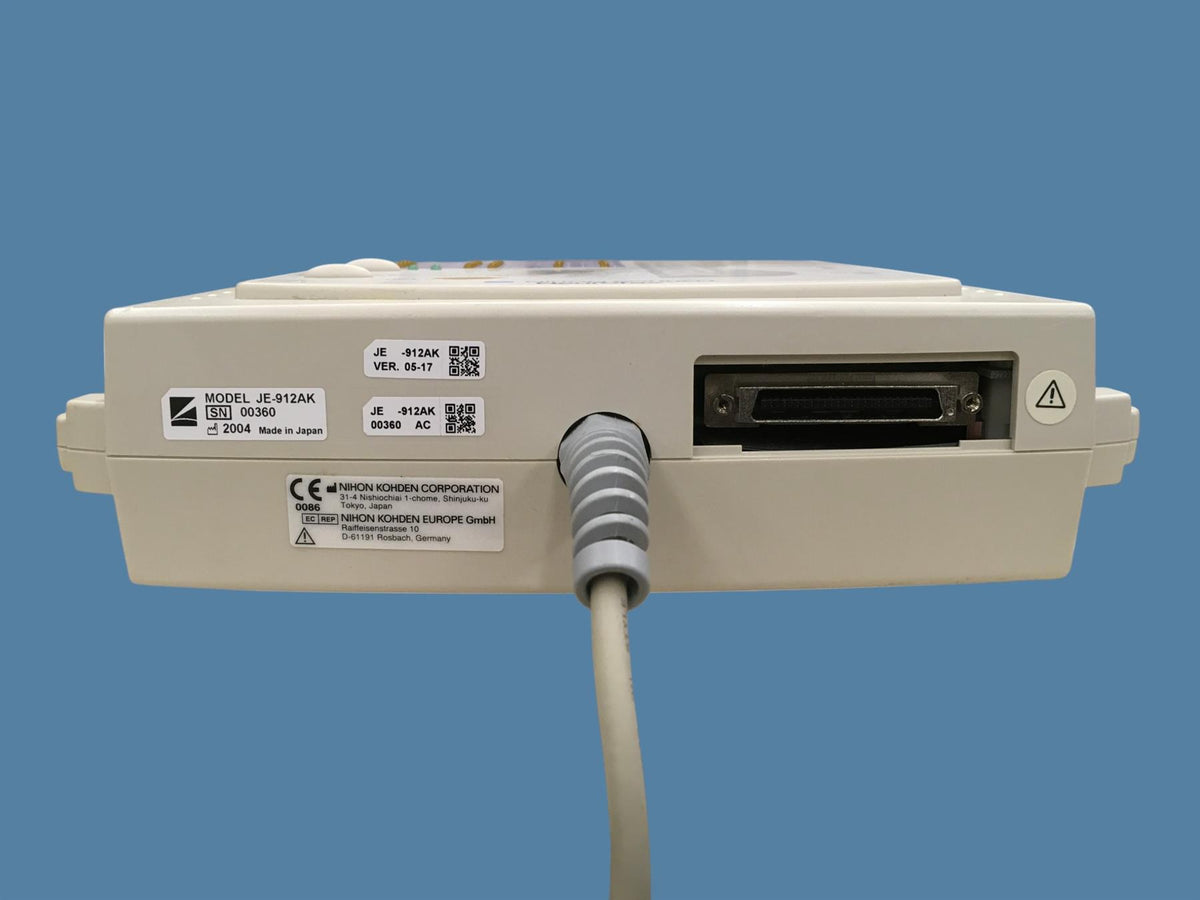Nihon Kohden JE-912AK PSG Sleep Input Box (2004) - Read Description