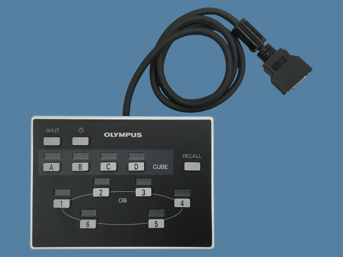 Olympus U-HSTR Motorized Handswitch Microscope Controller