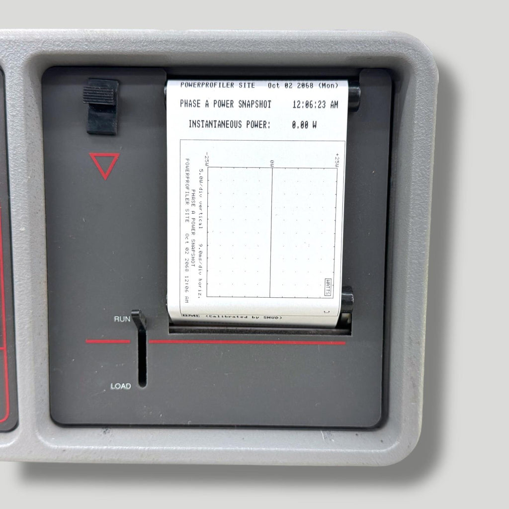 BMI 3030A PowerProfiler Basic Measuring Instruments with Bag and Accessories
