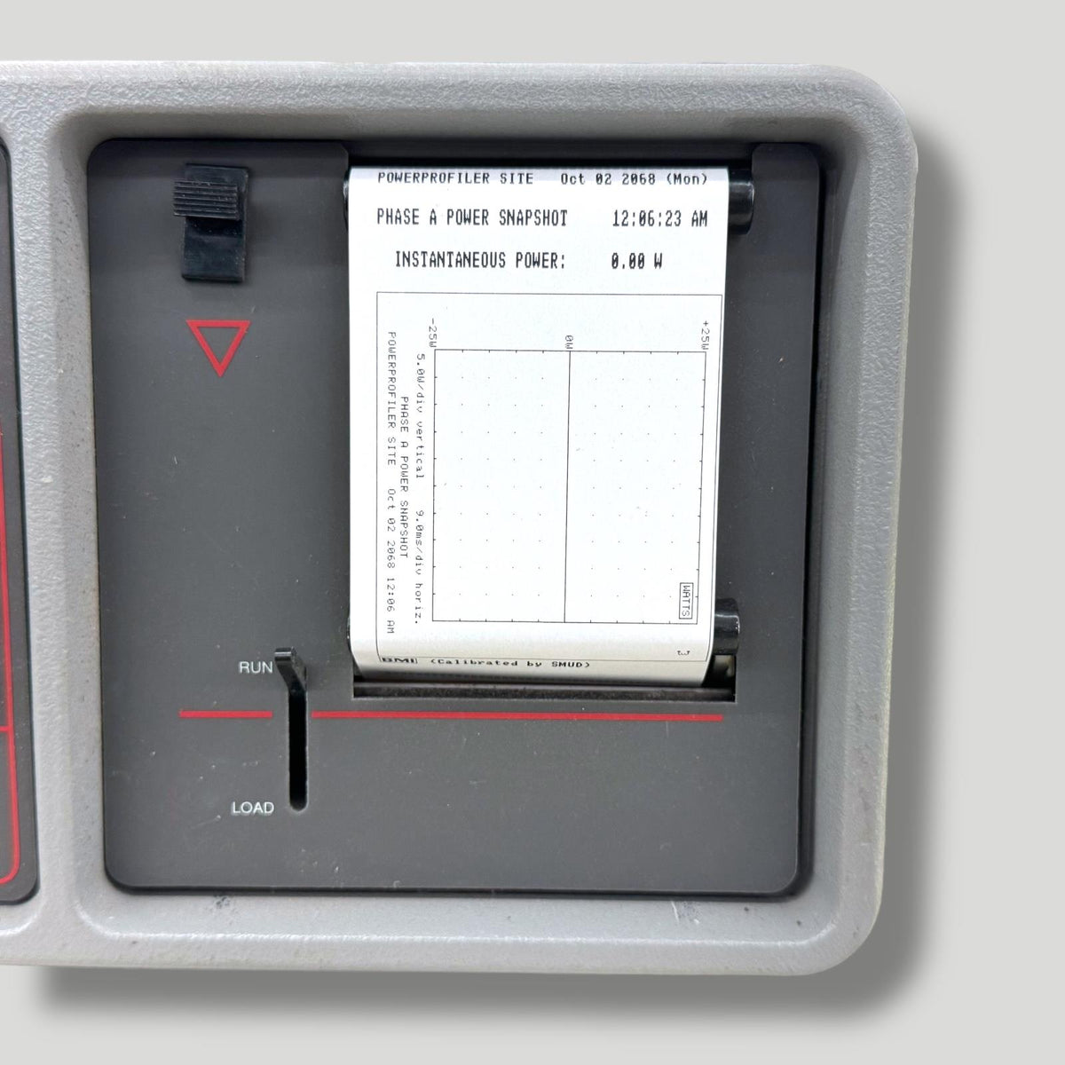BMI 3030A PowerProfiler Basic Measuring Instruments with Bag and Accessories