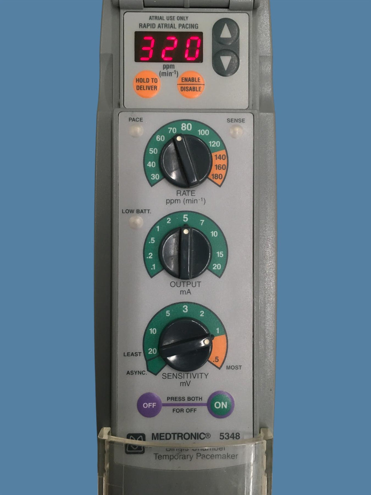 Medtronic 5348 Single Chamber Temporary Pacemaker