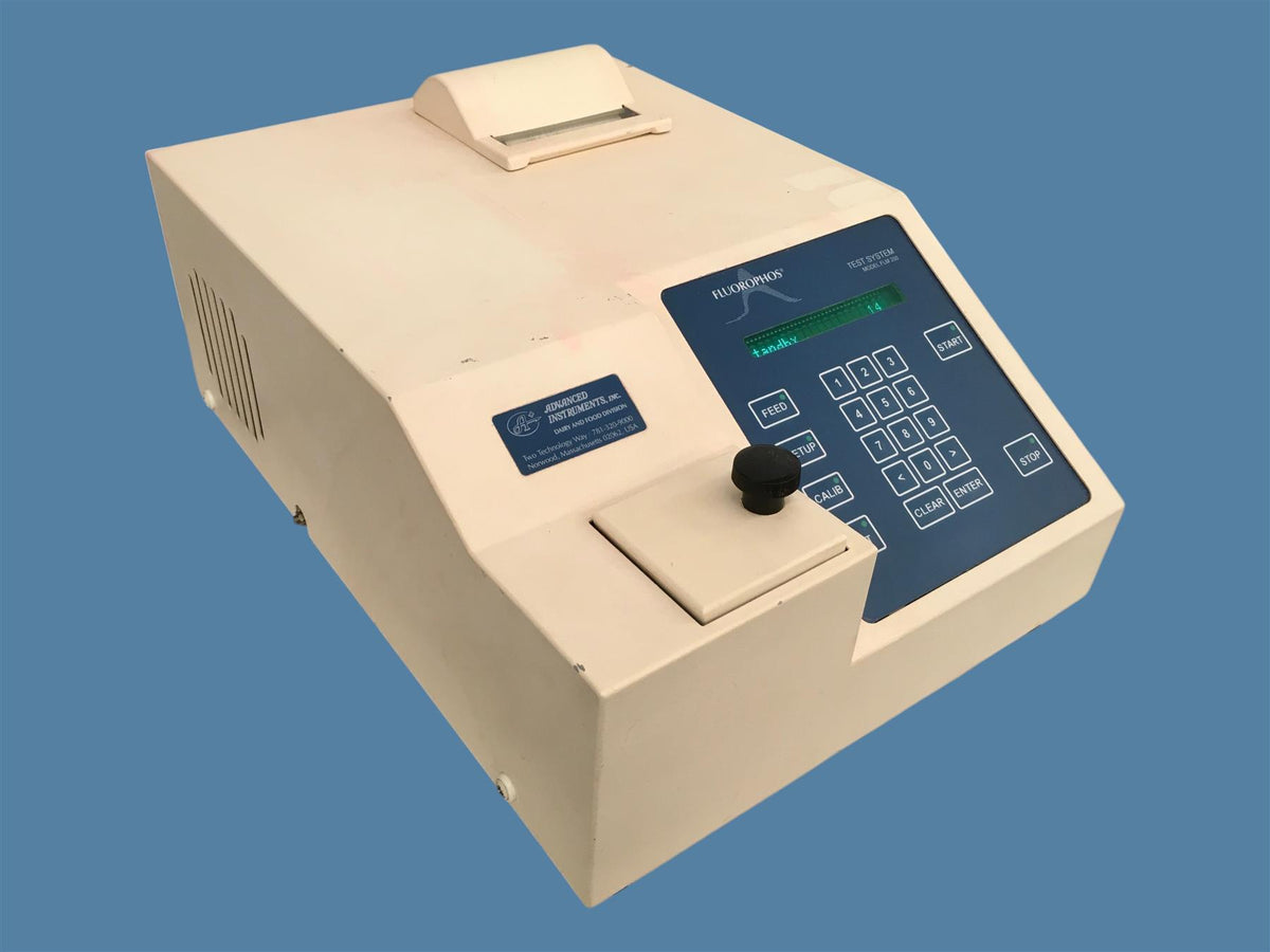 Advanced Instruments FLM-200 Fluorophos Test System v2.2