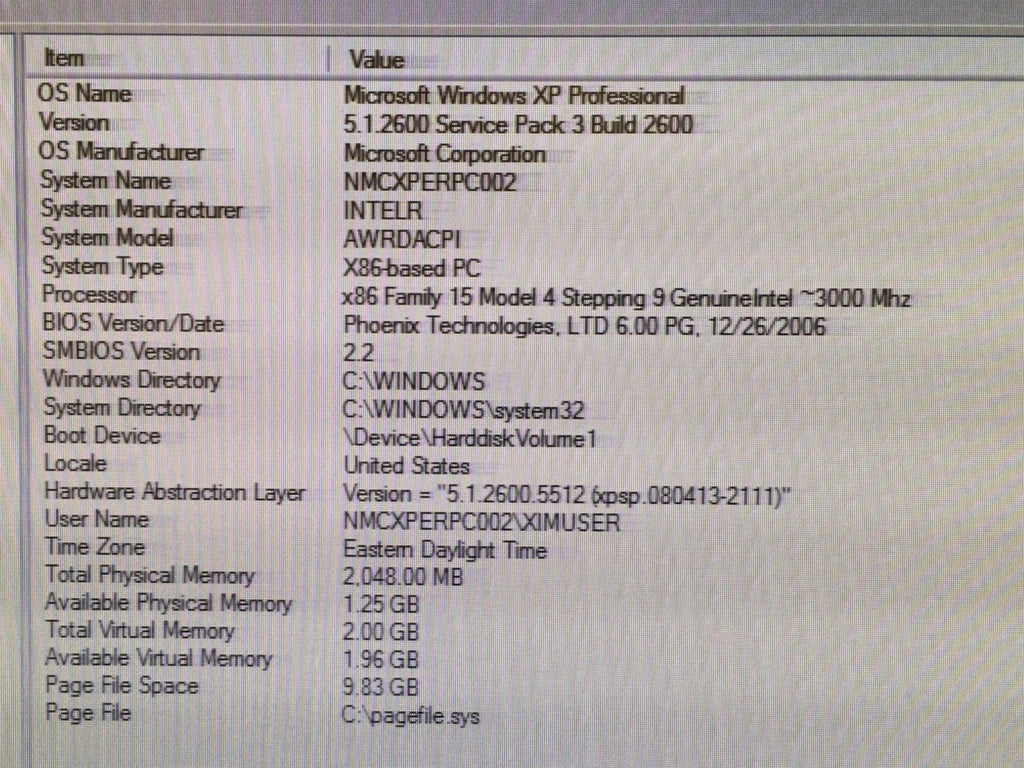 Philips Xper Patient Care Console PC Elite 4522 300 34931 N-XPCCELITE