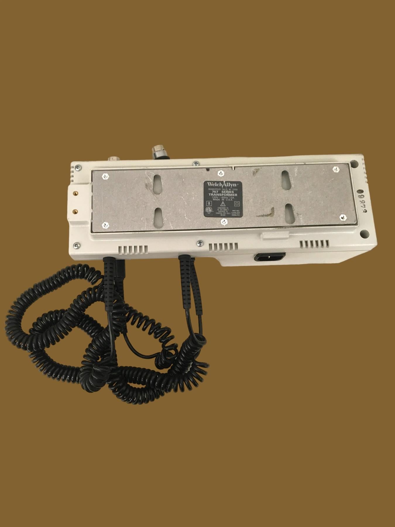Welch Allyn 767 Series Wall Transformer Without Heads(FOR PARTS ONLY)