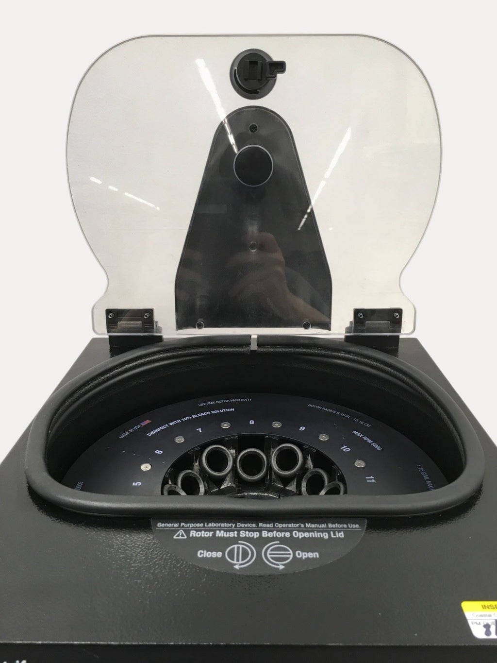 Drucker Diagnostics Dash Apex 12 Cardinal 5200RPM Lab Centrifuge CA00717 (2022)