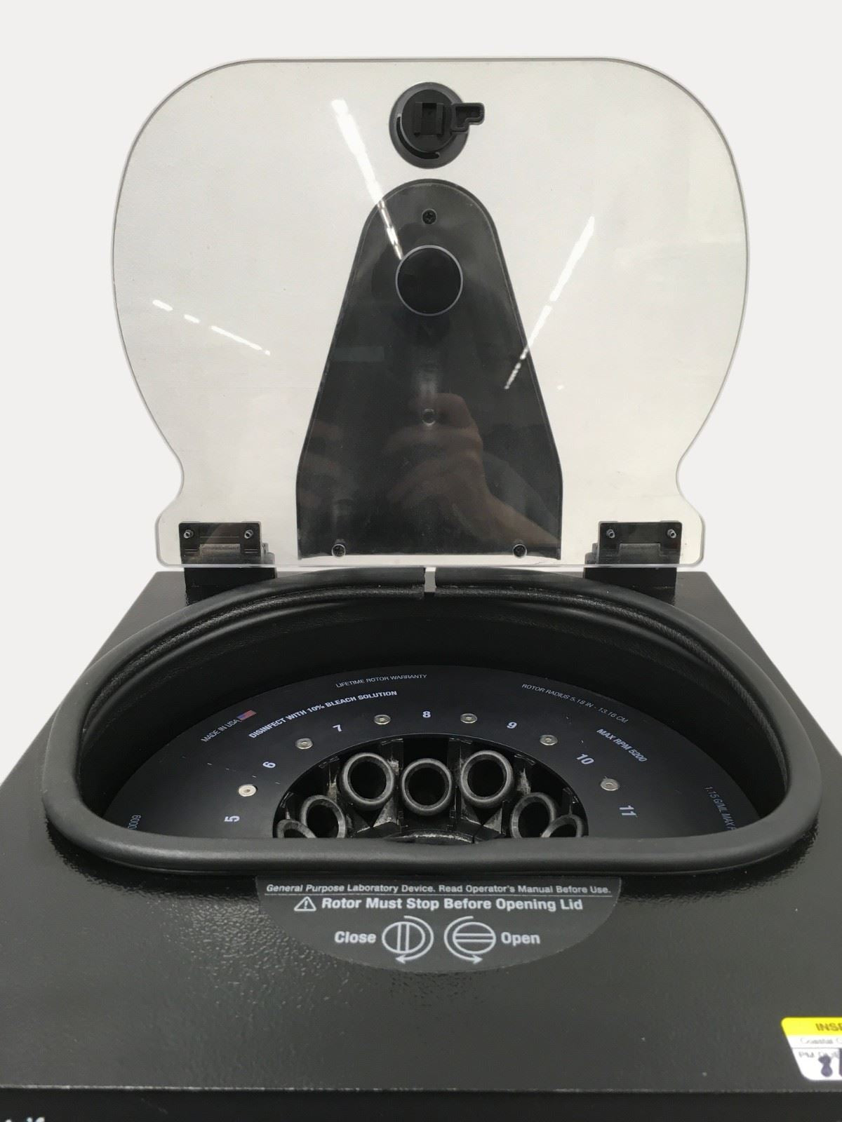 Drucker Diagnostics Dash Apex 12 Cardinal 5200RPM Lab Centrifuge CA00717 (2022)