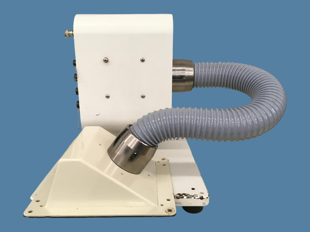 Philips Volcano 411-0100.01 Connection Box for IVUS w/ Hose & Mounting Plate