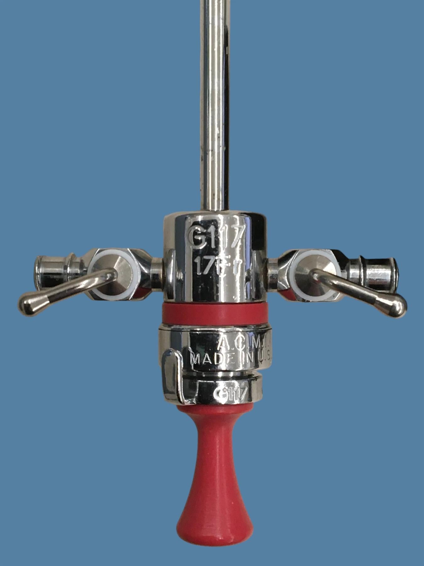 ACMI G117 Cystoscope Sheath and Obturator (17Fr)