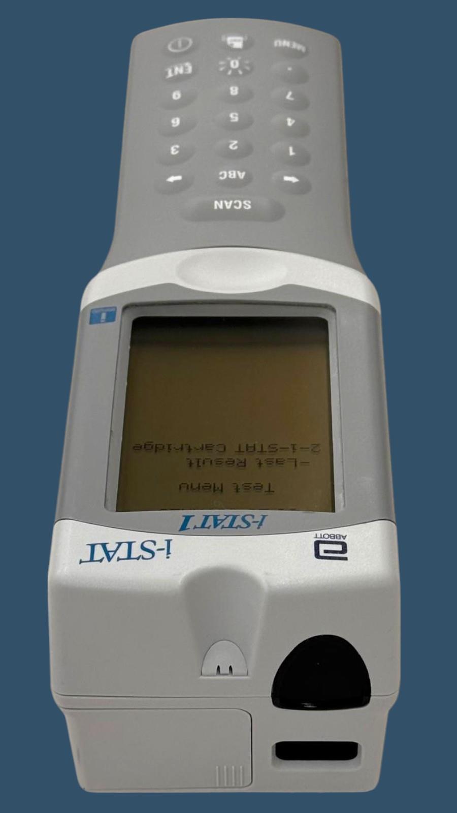 Abbott i-STAT 1 300-G Portable Hematology Analyzer Latest Software