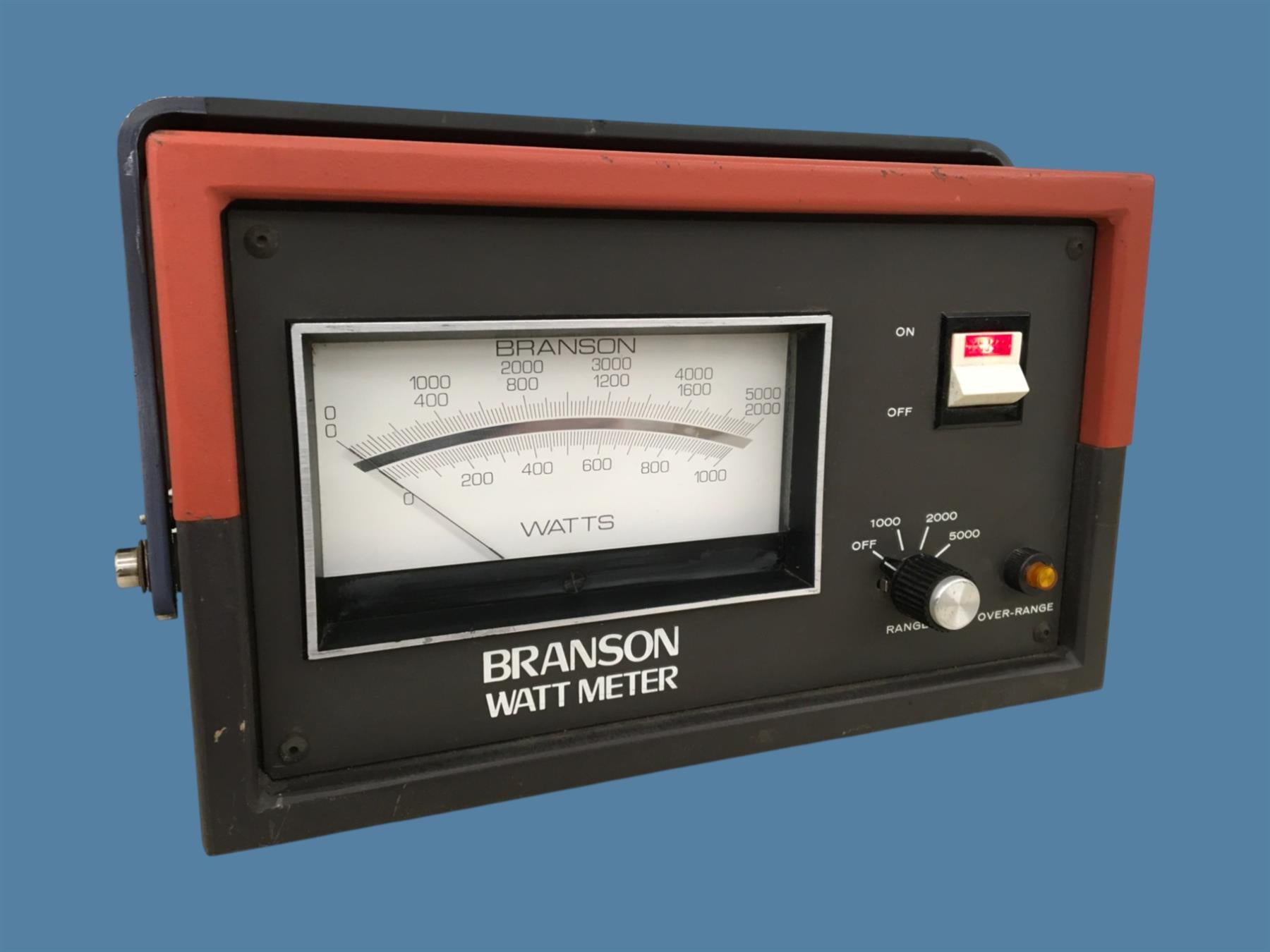 Branson A410A Watt Meter