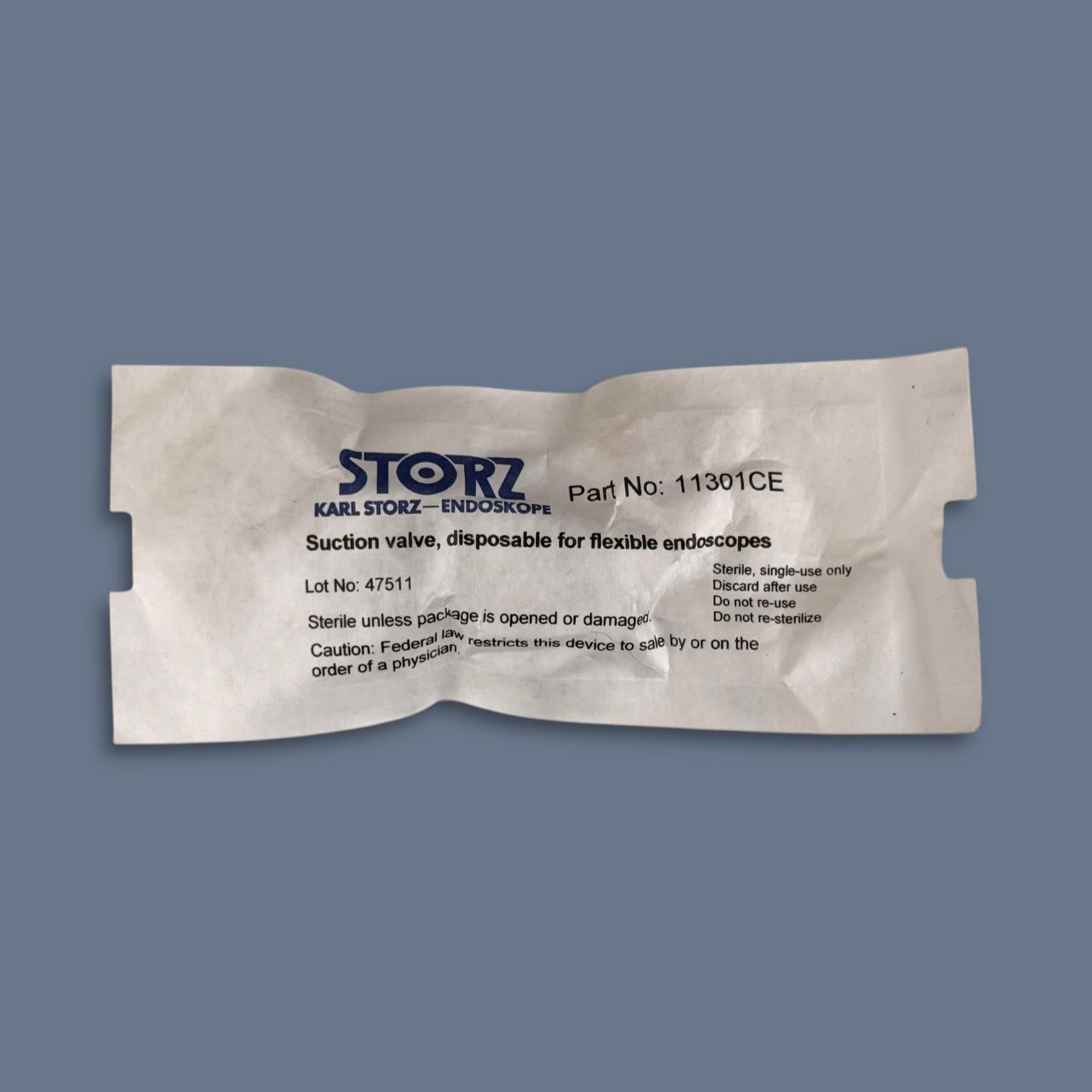 Karl Storz 11302BD1 Flexible Intubation Bronchoscope (For Parts) w/ Accessories