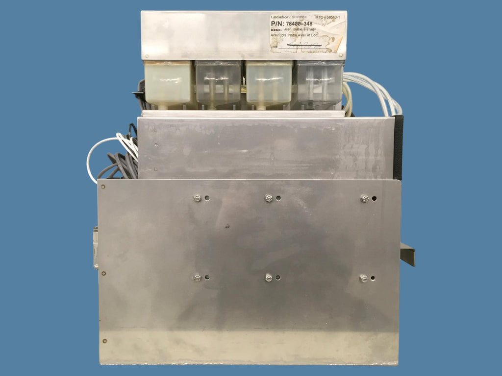 Medivators DSD Edge Complete Dosing System Assembly w/ Cabinet P/N 78400-348