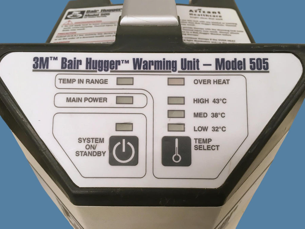 3M Bair Hugger Model 505 Patient Warming System (NO Hose; For Parts/Repair)