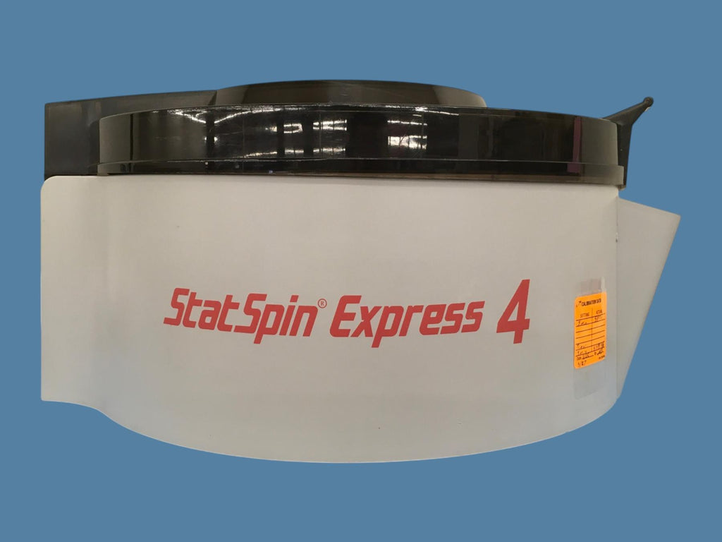 Iris StatSpin Express 4 M510 Rev. E High-Speed Centrifuge w/ RTH8 Rotor (READ)