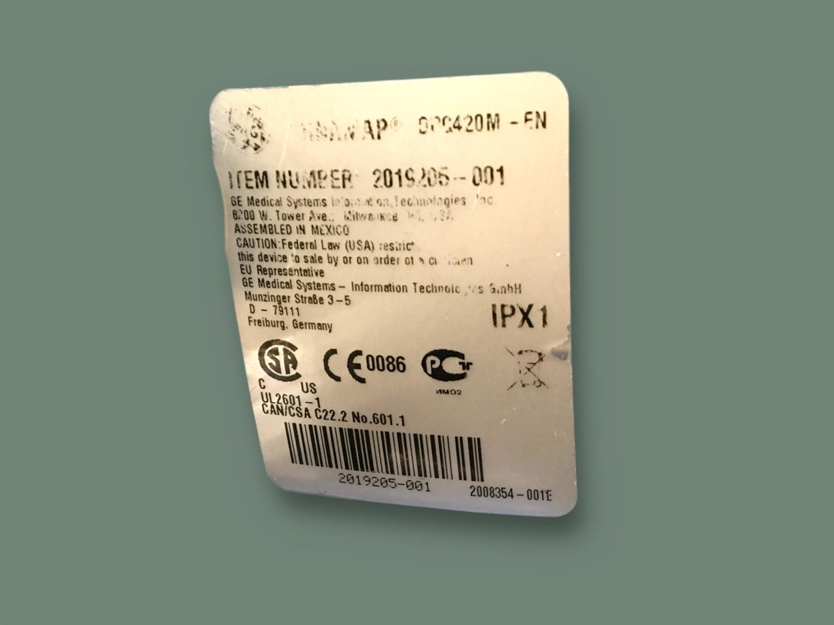 GE DINAMAP PROCARE VITAL SIGNS PATIENT MONITOR 2019205-001