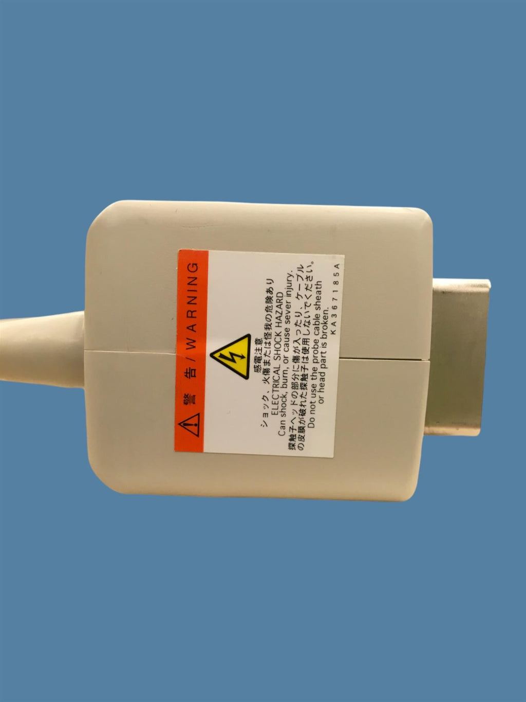 Hitachi EUP-L74M Linear Array Ultrasound Transducer Probe (2010)
