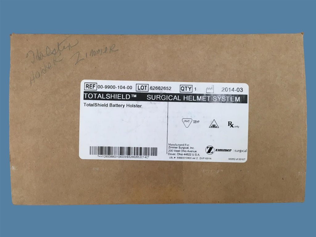 Zimmer TotalShield Battery Holster, REF 00-9900-104-00