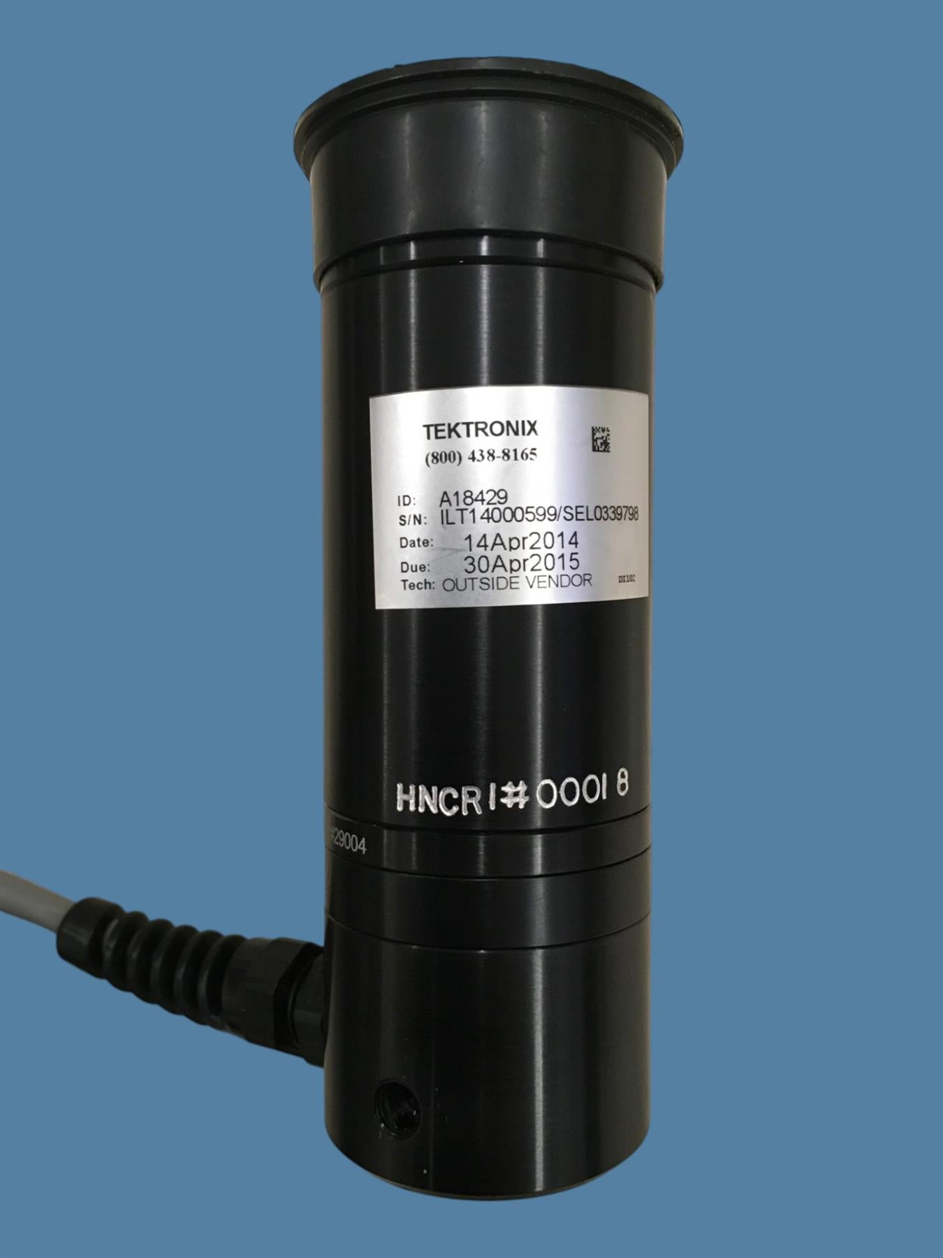 International Light ILT1400 Radiometer Photometer & SEL033 Probe, Case, New Batt