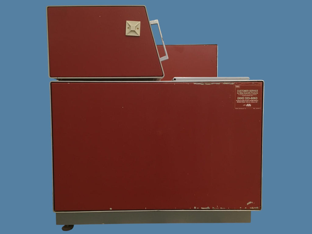 Sakura Tissue-Tek VIP 3000 4619 Benchtop Processor w/ Reagent Cabinet & Baskets