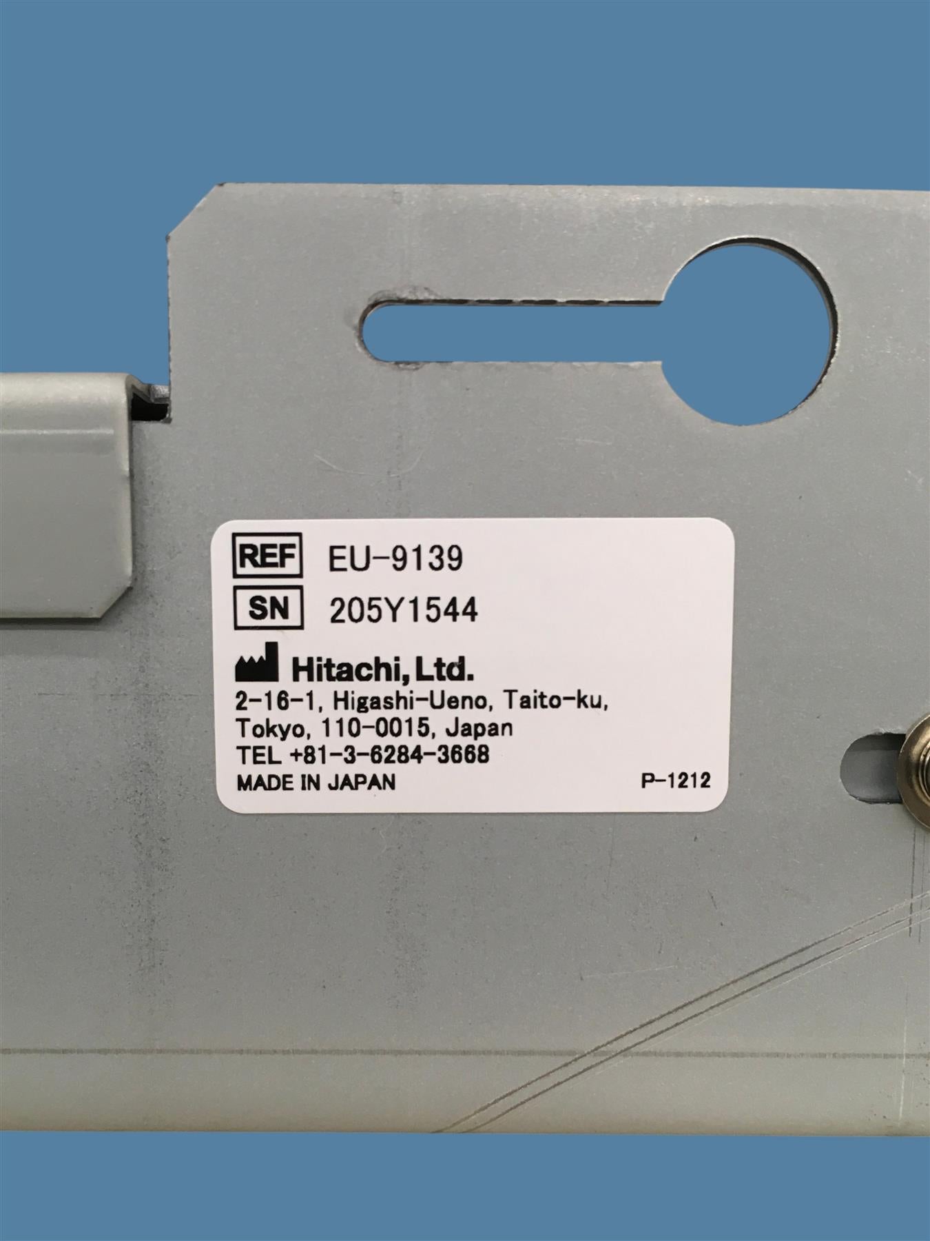 Hitachi EU-9139 Drive Assembly 4-Pin for Aloka ProSound F75 (Pioneer BDR-209XJ)