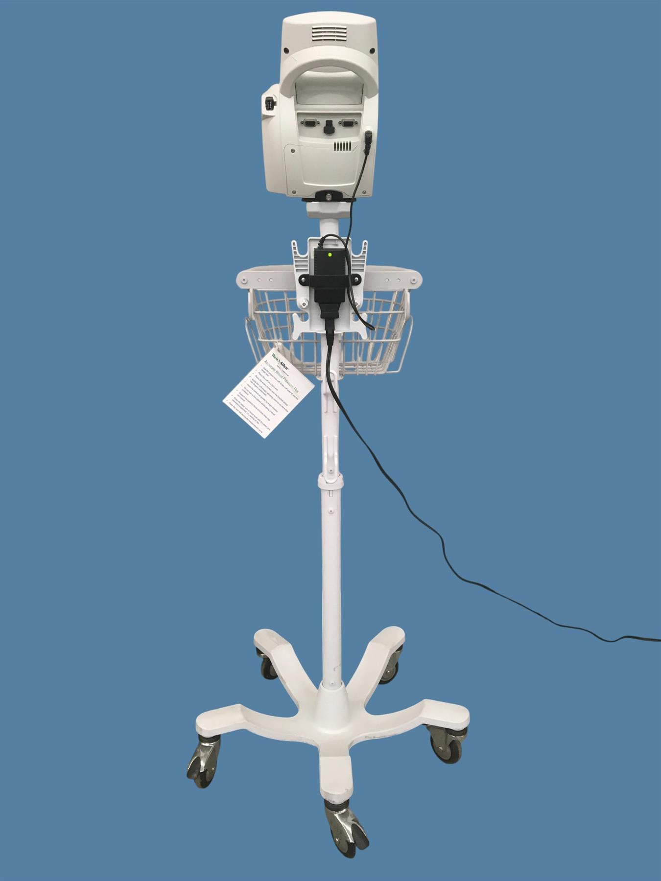Welch Allyn Spot Vital Signs LXi 45MT0 w/ SureBP, Masimo SpO2 & SureTemp Plus