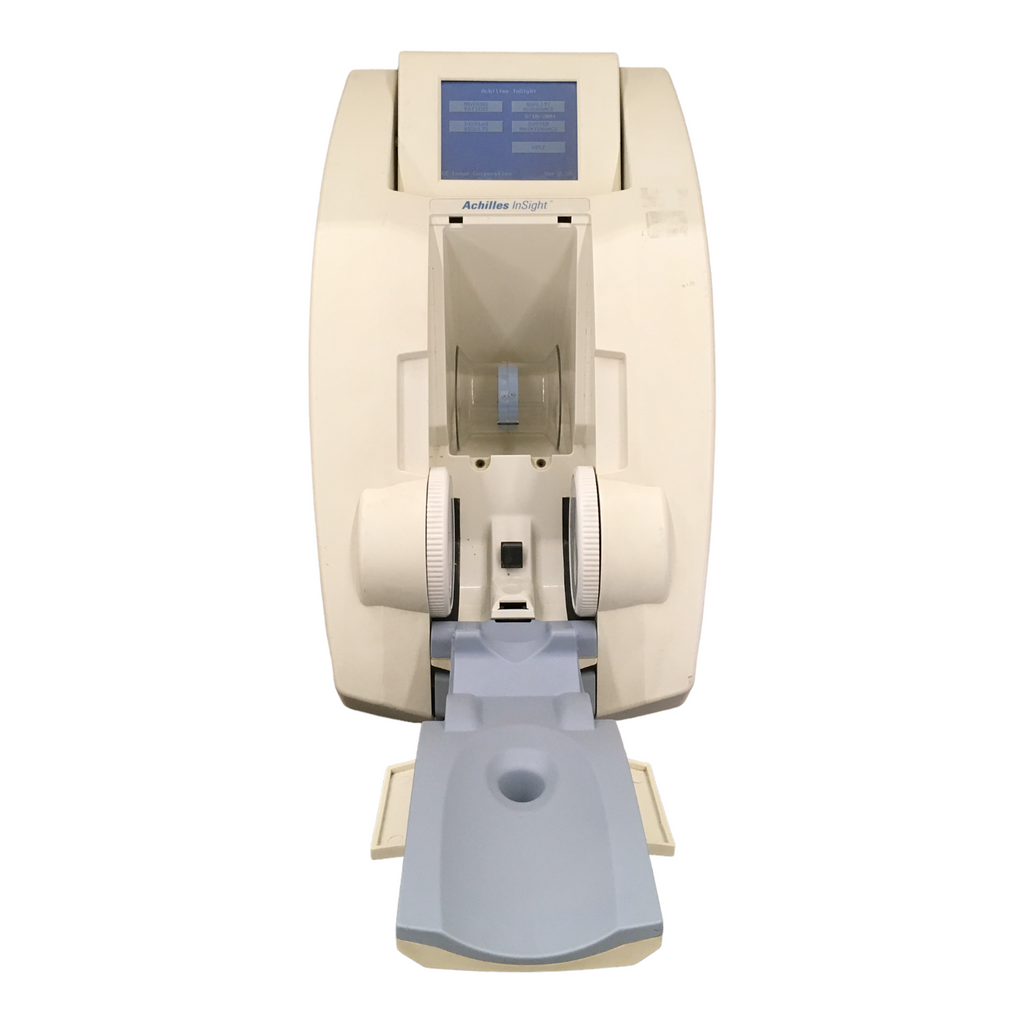 - GE General Electric Lunar Achilles InSight Bone Densitometer