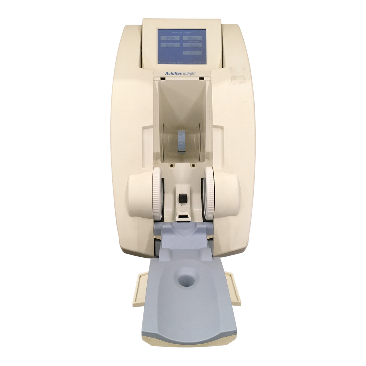- GE General Electric Lunar Achilles InSight Bone Densitometer