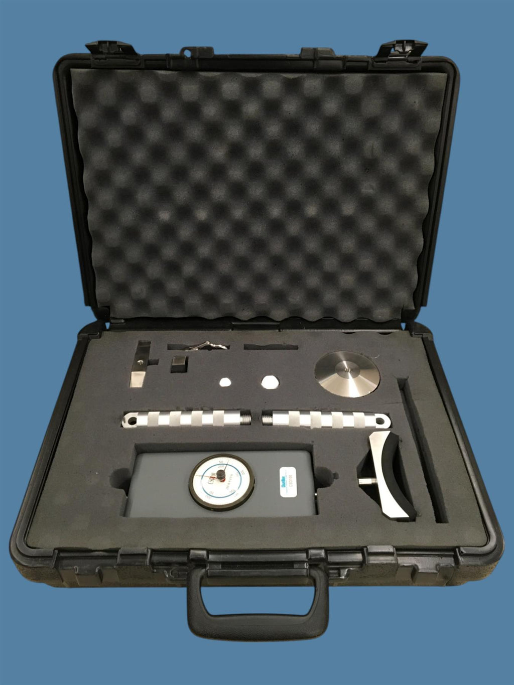 Chatillon CSD100 Analog Force Dynamometer w/ Case (Partial)