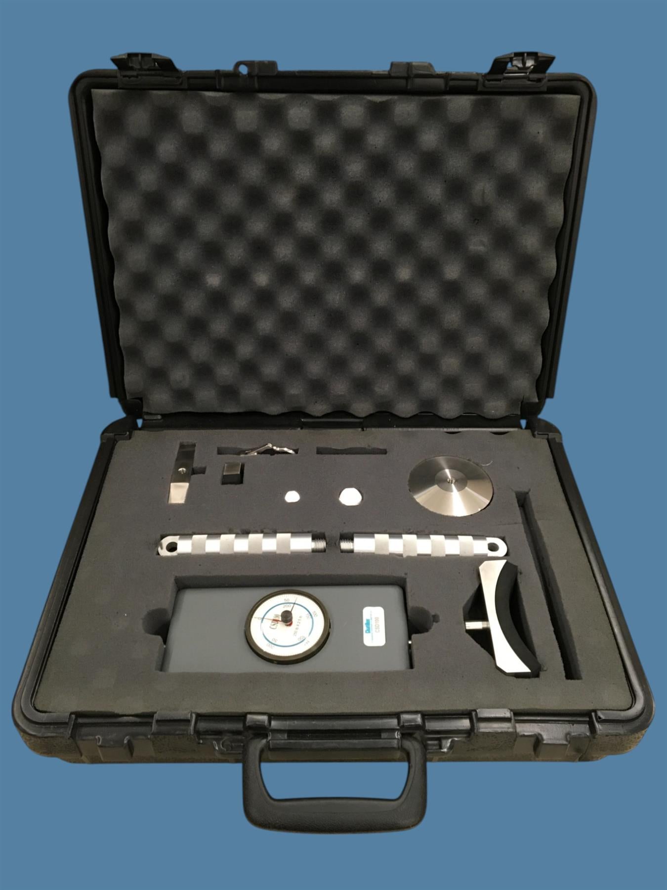 Chatillon CSD100 Analog Force Dynamometer w/ Case (Partial)