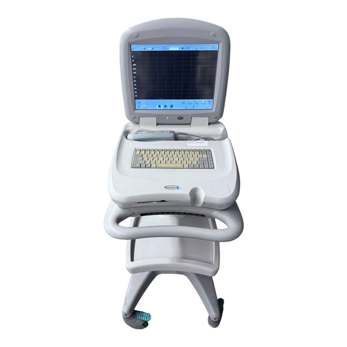 Philips PageWriter Touch 860284 ECG / EKG Machine