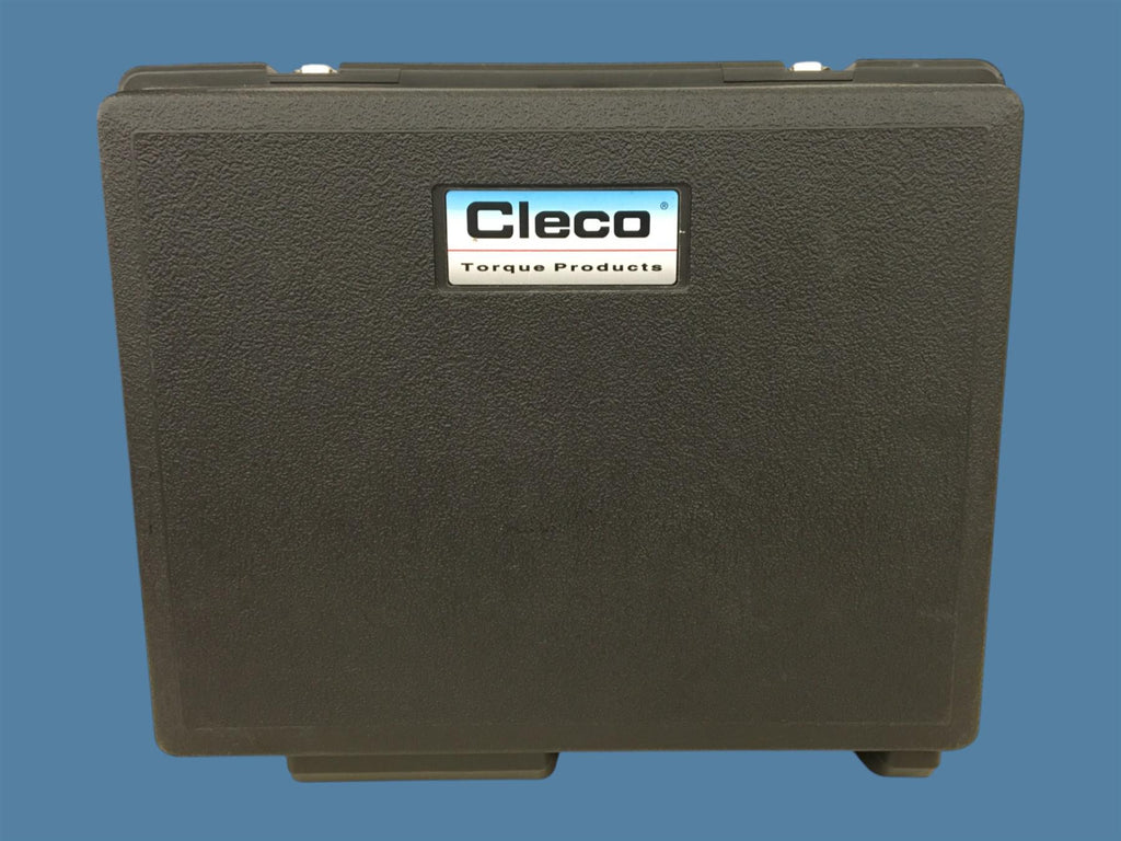 Cleco P-5 Digital Torque Analyzer / Tester w/ Travel Case, Power Supply