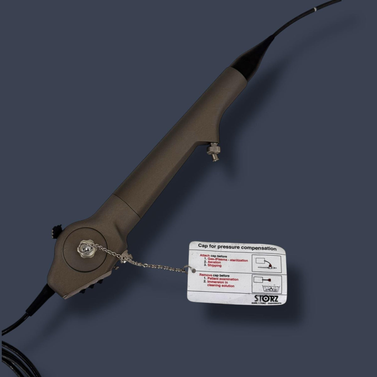 Karl Storz 11302 BDX Digital Intubation Scope Tested Working