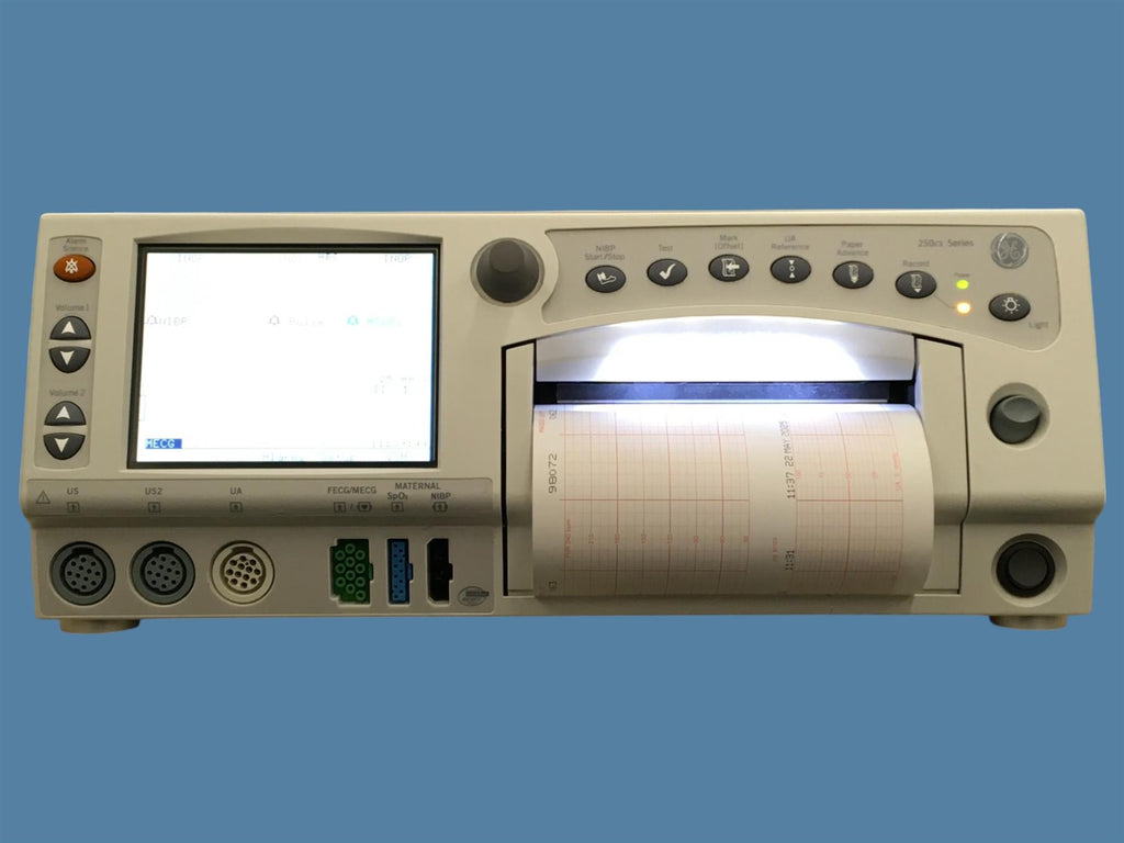 Wipro GE Healthcare 259CX-A Corometrics 250cx Series Fetal Monitor