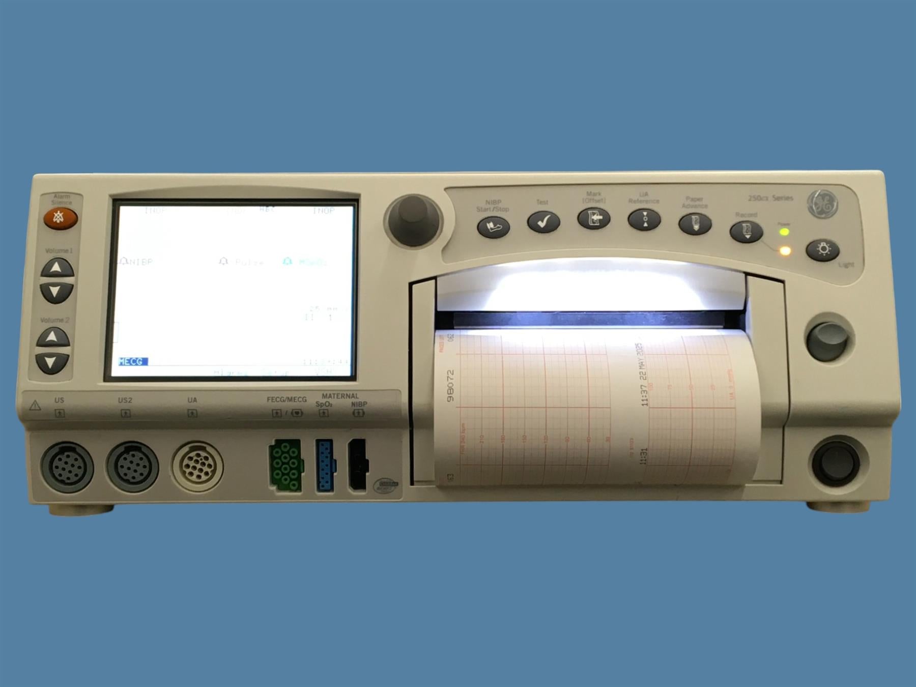 Wipro GE Healthcare 259CX-A Corometrics 250cx Series Fetal Monitor