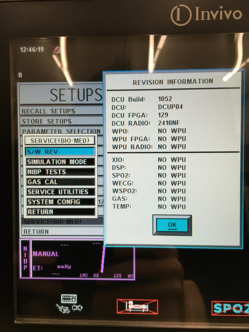 Invivo Expression MRI Patient Monitoring System 865214 (Batteries, No Adapter)