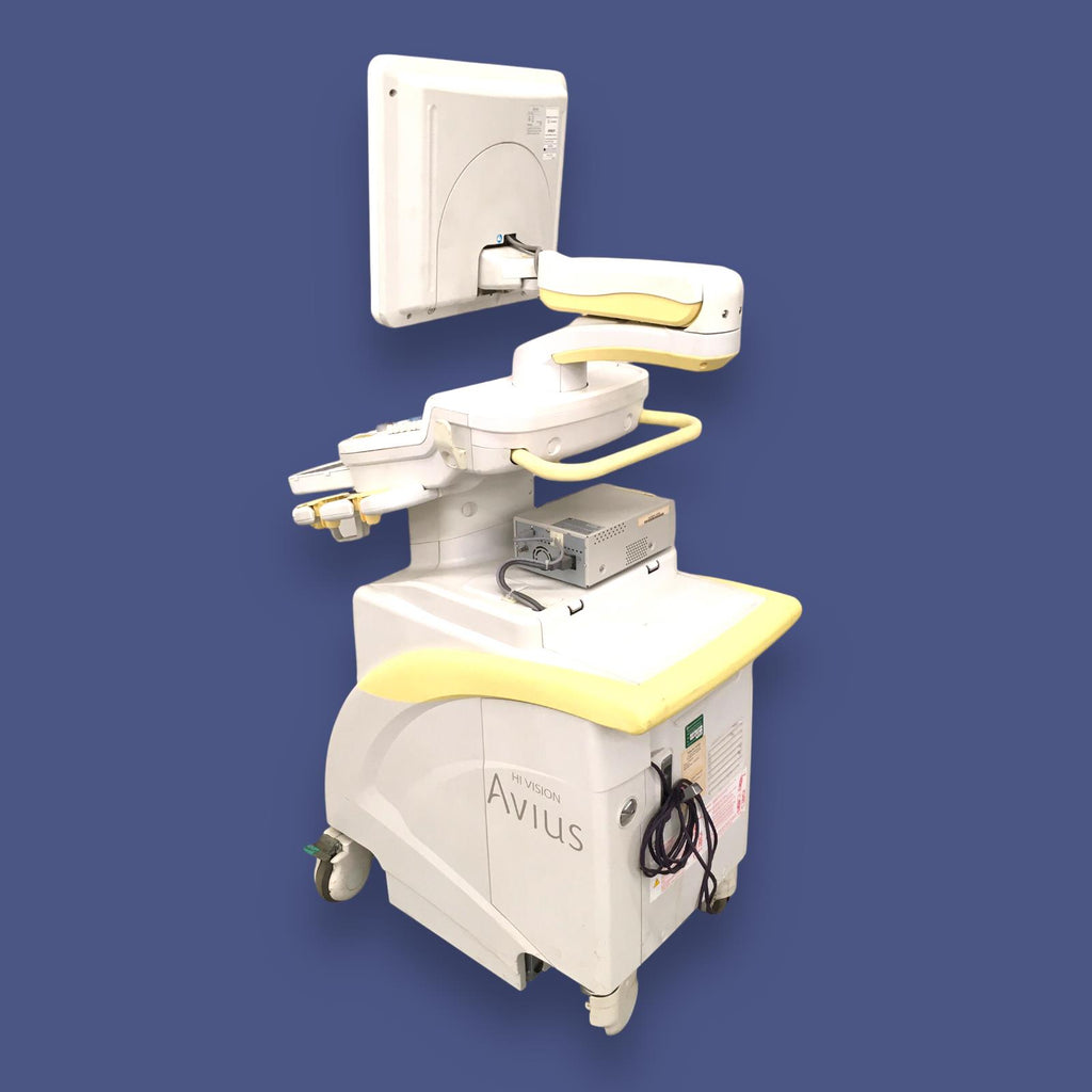Hitachi Aloka High Vision Avius Breast Ultrasound
